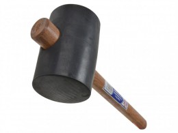 Faithfull FAIRMB312 - 3.1/2in Black Rubber Mallet £11.49